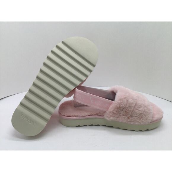 Koolaburra by Uggs Slide Sandal Pink Womens size 9 NWOB - Picture 6 of 10